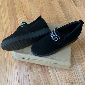 Slip On Wedge Sneaker